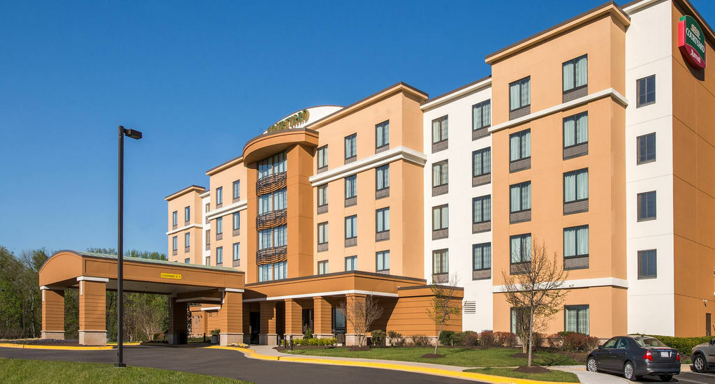 Courtyard Fort Meade BWI Business District Annapolis Junction Exterior photo